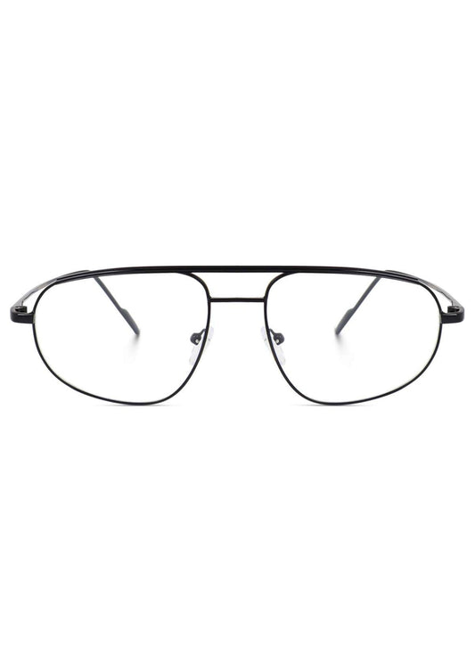 Black Clear Unisex Specs