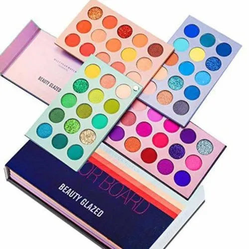 Beauty Glazed Color Board Imported Eyeshadow Palette 60 Color