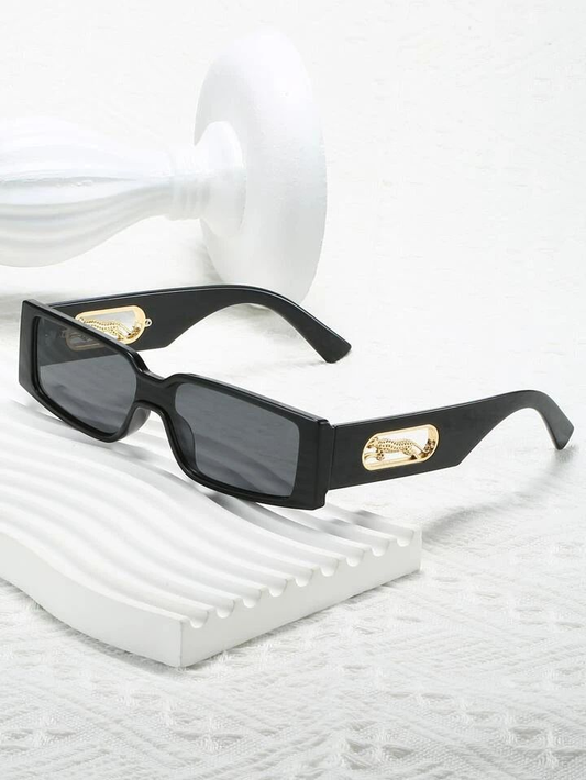 Black Square Sunglass For Men