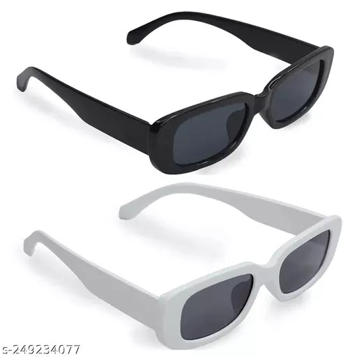 Candy Women Sunglass Combo Black & White